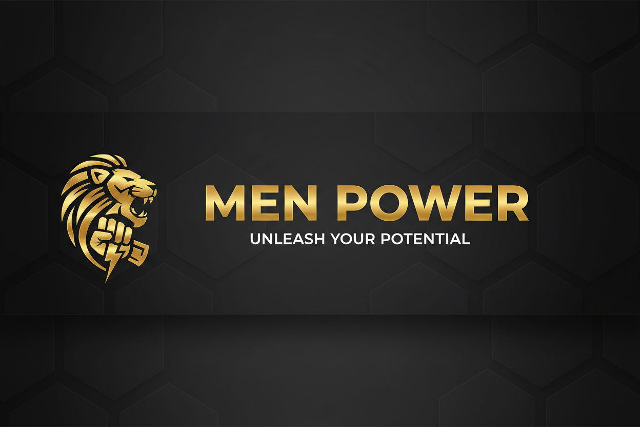 Men Power Banner